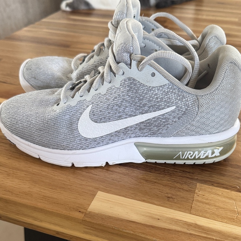Nike Air Max Light Gray Women Shoes size 6.5